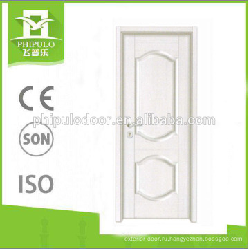 Высокое качество белого цвета поверхности меламина двери на горячие продажи